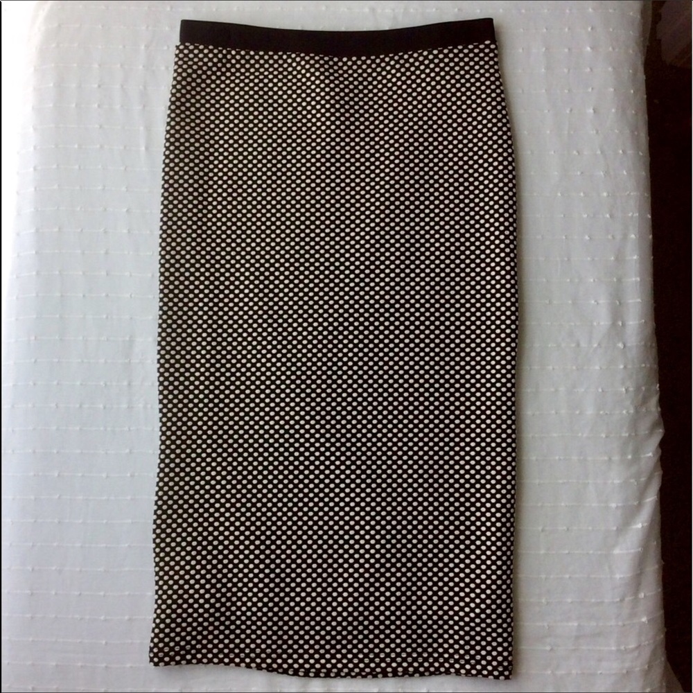 Retro, pinup look, dotted pencil skirt -Sans…
